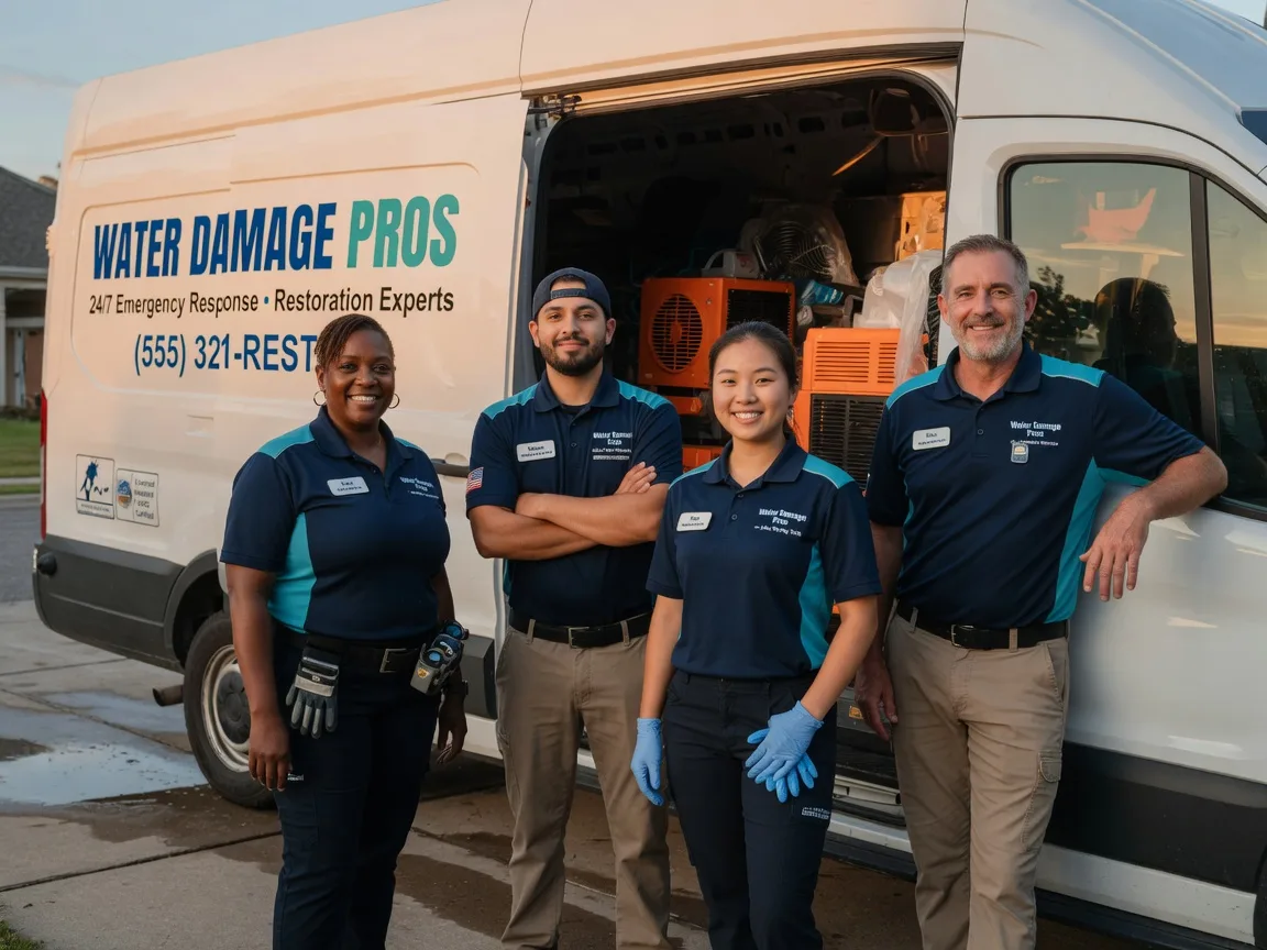 Water Damage Restoration company in Parnell, MO