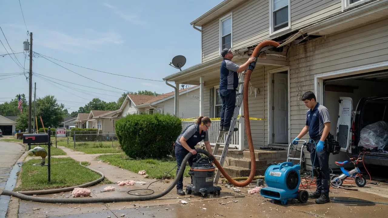 Water Damage Restoration in Parnell, MO near me